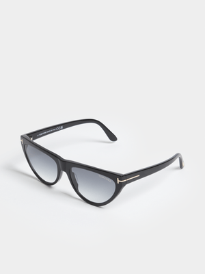 Tom Ford Black 56 Sunglasses