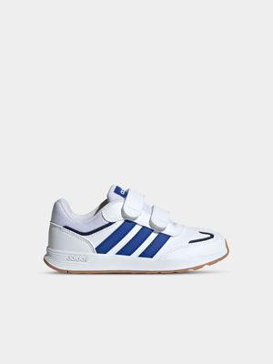 Junior Pre-School adidas Tensaur Switch White/Blue Sneakers