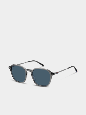 Tommy Hilfiger Grey 53 Sunglasses