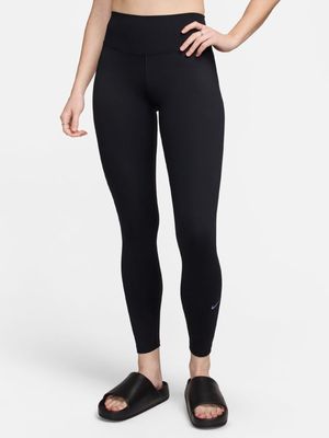 Womens Nike Dri-Fit One High-Rise Black Leggings