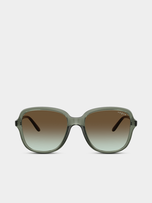 Vogue Eyewear Green 53 Sunglasses