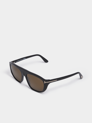 Tom Ford Black 58 Sunglasses