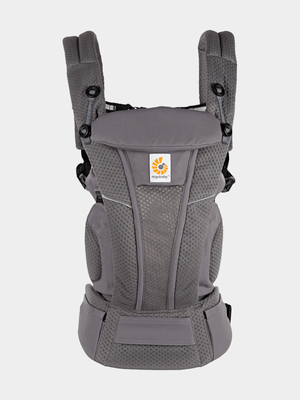 Infants Ergobaby Charcoal Omni Breeze Baby Carrier