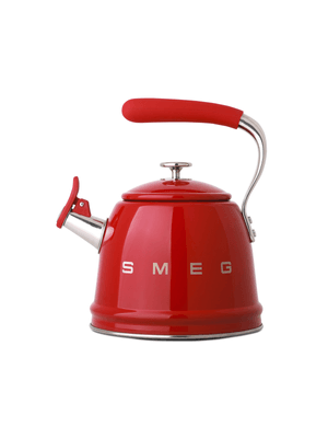 Smeg Stove Top Kettle Red 2.3L