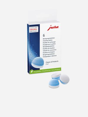 JURA 3-Phase Cleaning Tablets