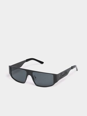 Luella Straight Top Flat Sunglasses