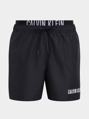 Men's Calvin Klein Black Double Wb Short