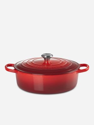 Le Creuset Signature Risotto Pot 30cm Cerise