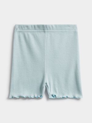 Jet Baby Girls Harbour Gray Rib Cycle Short