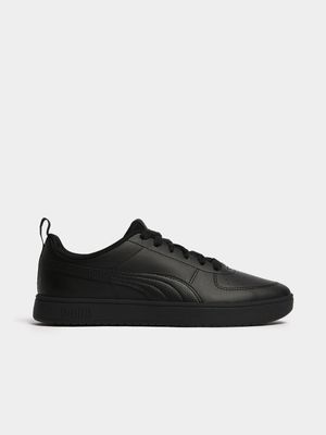 Mens Puma Rickie Black Sneaker