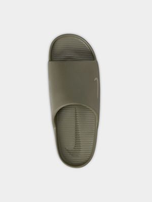 Nike Men's Calm Slide Olive/Brown Slide