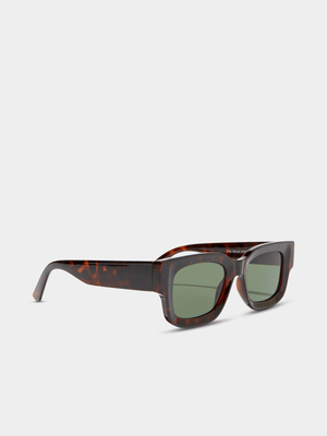 Men's Cotton On Brown The Relax Sunglasses