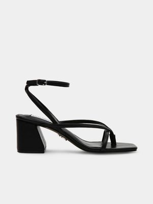 Women's Steve Madden Black Ansel Heels