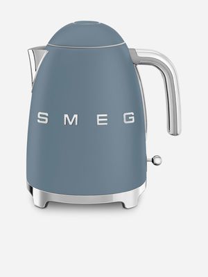 Smeg Retro Kettle Storm Blue Matte Special Edition