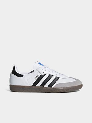 adidas Originals Men's Samba OG White/Black Sneaker