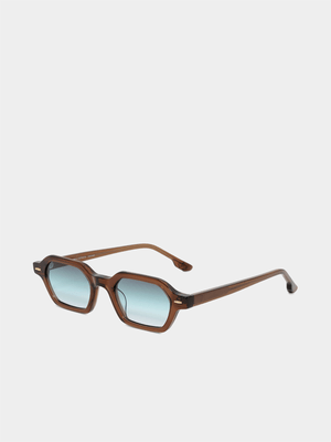 Carolina Lemke Berlin Brown 47 Sunglasses