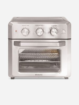 Brabantia 18L Air Fryer Oven Stainless Steel