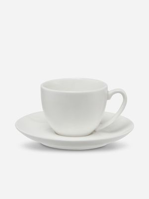 Maxwell & Williams Basics Demi Cup & Saucer 90ml