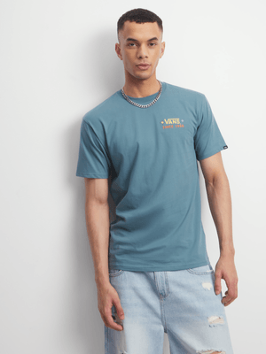 Vans Men's Bluestone Mind Out Classic Blue T-Shirt