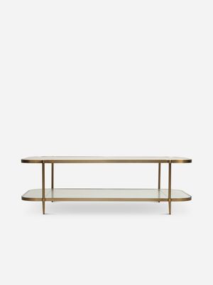 Mila Coffee Table Gold