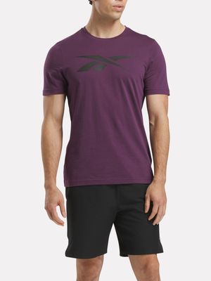 Reebok Men's Plum T-Shirt