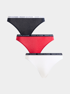 Women's Tommy Hilfiger Multi 3P Bikin Briefs