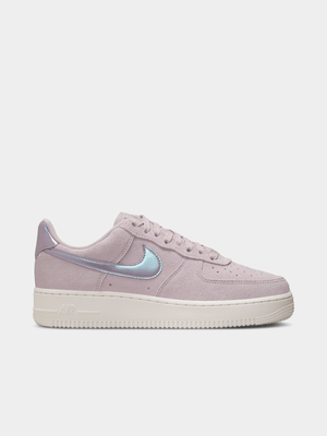 Nike Women's Air Force 1 Violet Sneaker