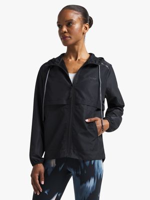 Womens TS Essential Black Shell Jacket