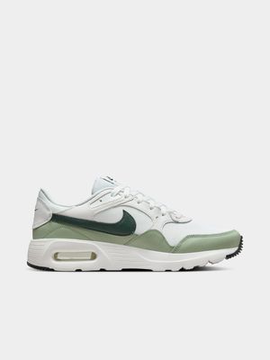 Mens Nike Air Max SC Cream/Green Sneakers