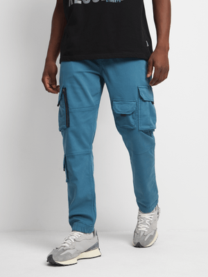 Redbat Men's Blue Jogger