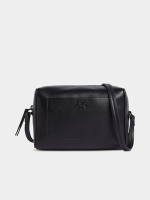 Women's Calvin Klein Black aily Camera Bag