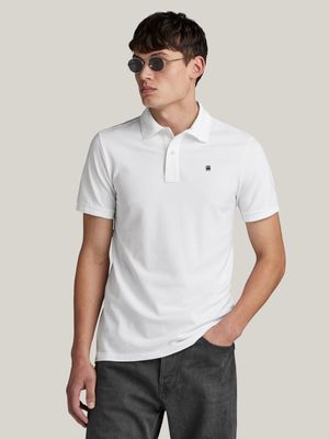 G-Star Men's Dunda Slim White Polo