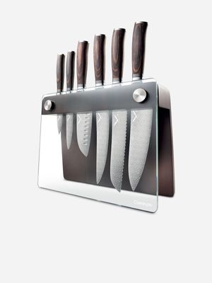 Cuisine::pro Le Connoisseur Epicure Knife Block Set 7Pc