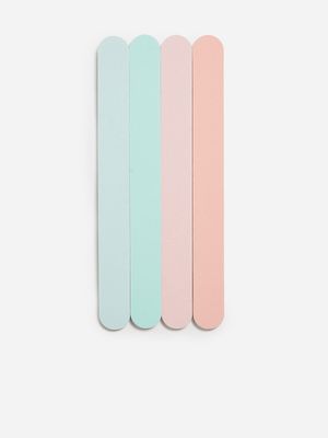 Foschini All Woman 4 Pack Nail File Set