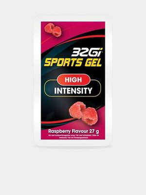 32GI RASPBERRY SPORTS GELS 27G