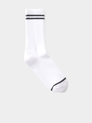 Women's Cotton On White Club House Crew Socks