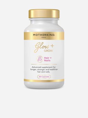 Motherkind Glow & Grow Hair Capsules