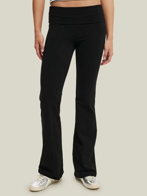 Women's Cotton On Black Bella Bootleg Pants