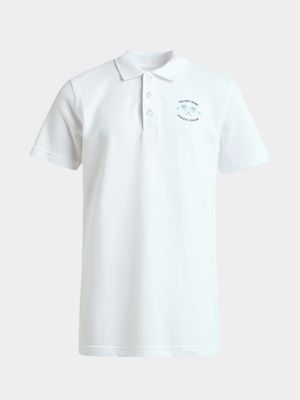 Younger  Boy's White Golfer