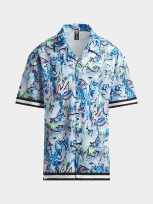 Jet Older Boys Multicolour Graffiti Shirt