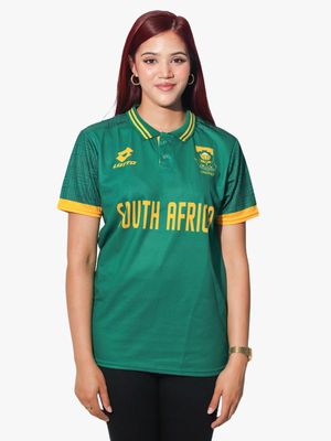 Youth Lotto Proteas ODI Green Jersey