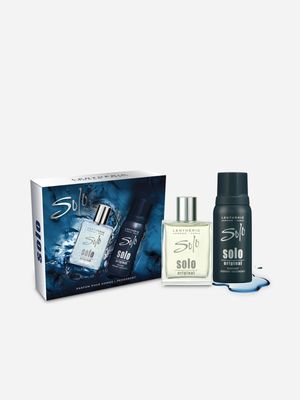 Lenthéric Solo Original Parfum Pour Homme & Deodorant Gift Set