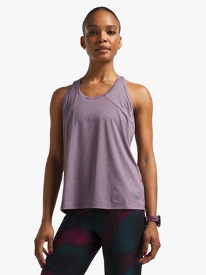 Womens TS Drop Needle Mauve Vest