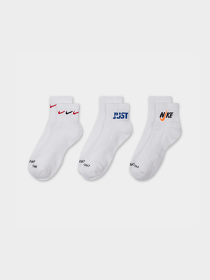 Nike Everyday Plus Cushioned Multicolour Socks