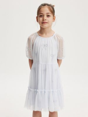 Cotton On Kids Girl Blue Taylor Dress Up Dress