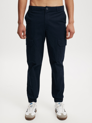 Men's Cotton On Navy Ripstop Jogger