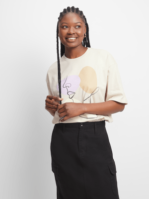 Jet Women's Stone Graphic Tee