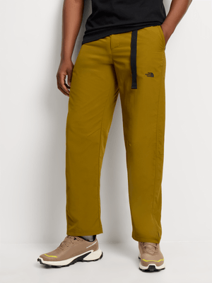 The North Face Men's Abukuma Moss Green Loose Trousers