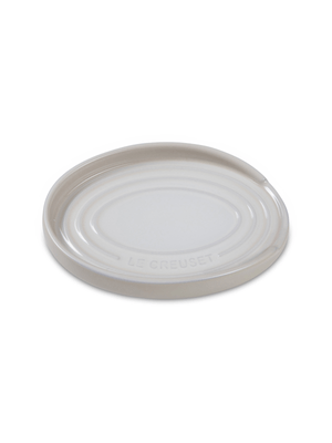 Le Creuset Oval Spoon Rest Meringue