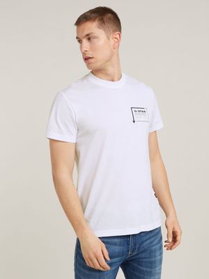 G-Star Men's Originals Catch White T-Shirt